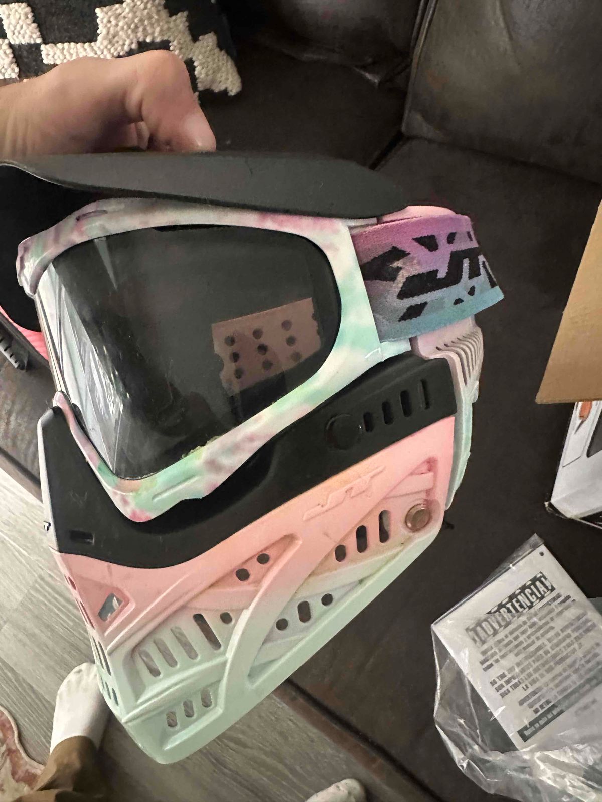Custom cotton candy flexes 