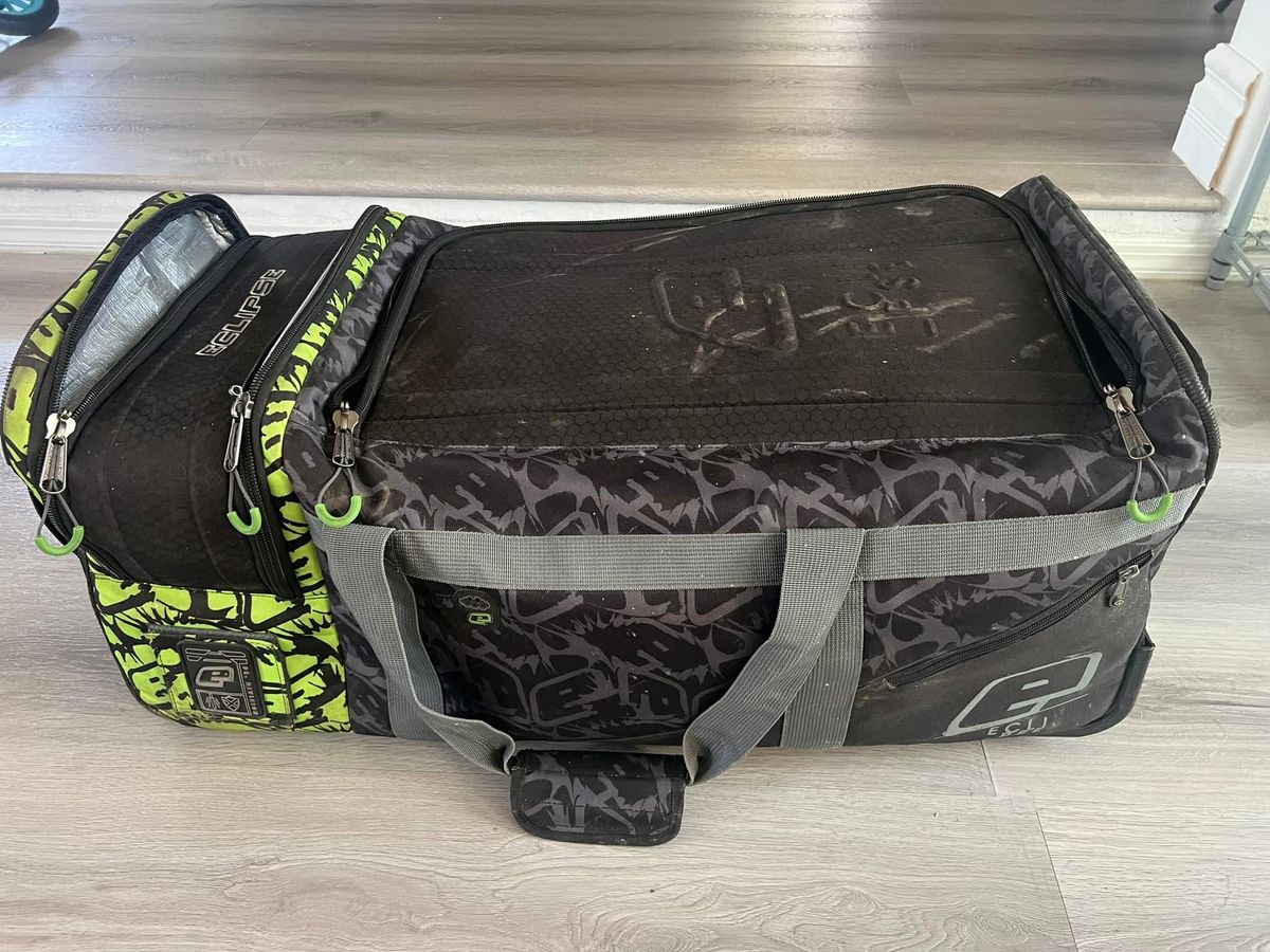 Planet eclipse gear bag 