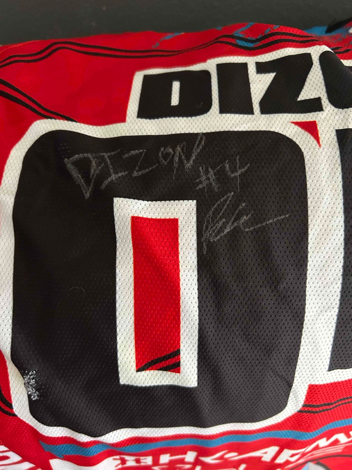 Ronnie dizon jersey