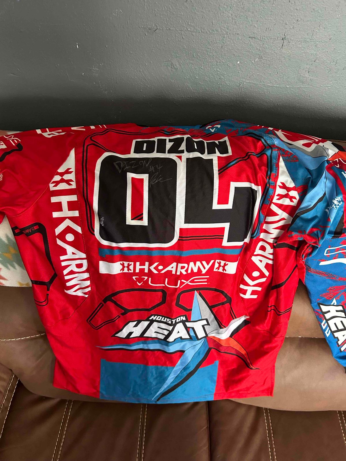 Ronnie dizon jersey