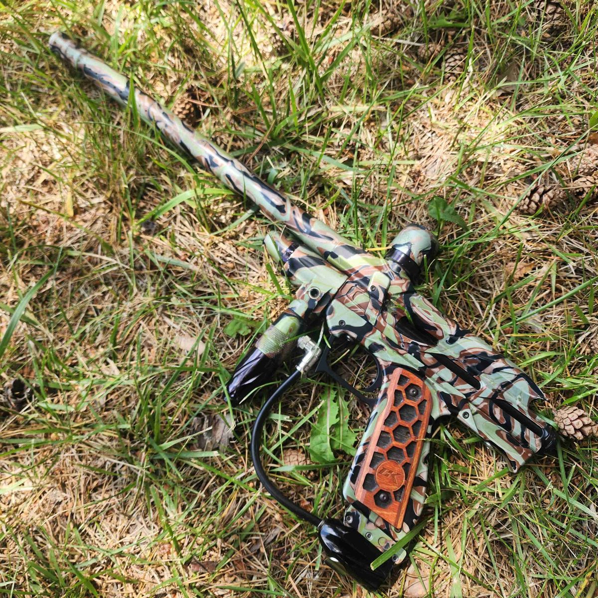 Camo Alas Intimidator- Owned by Zack Long