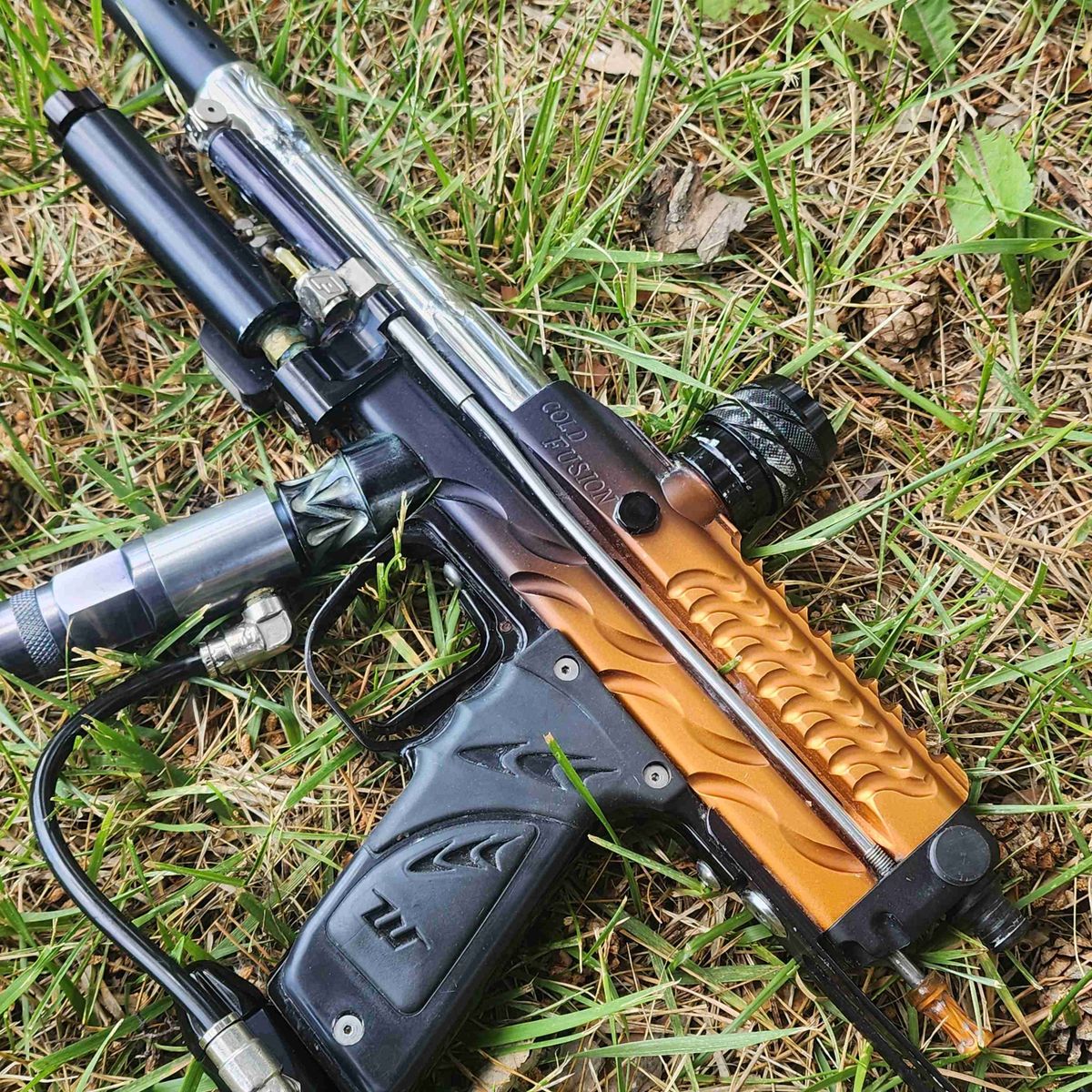 2004 Cold Fusion- Rust (Rare color way)