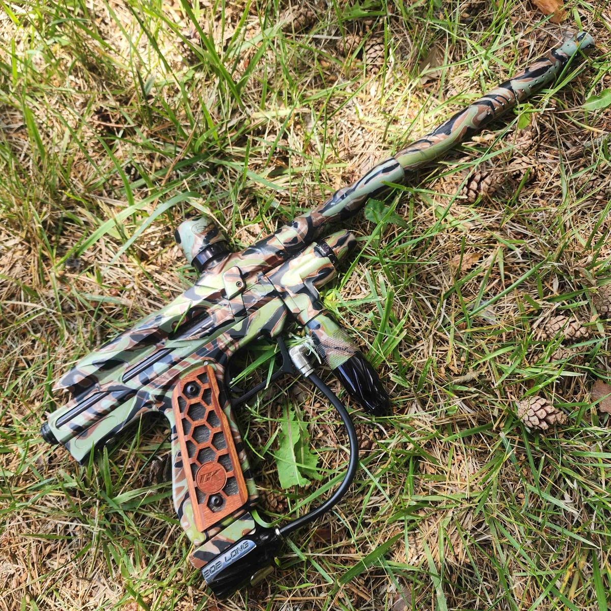 Camo Alas Intimidator- Owned by Zack Long