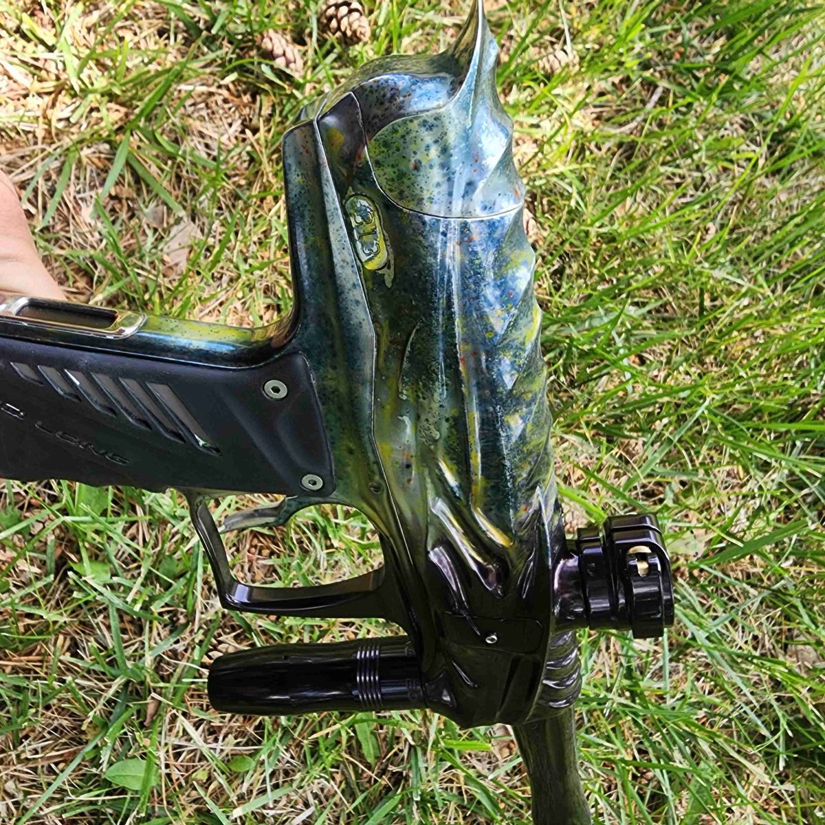 Bob Long Reptile #313 - Frog Splash Ano (Factory Done)