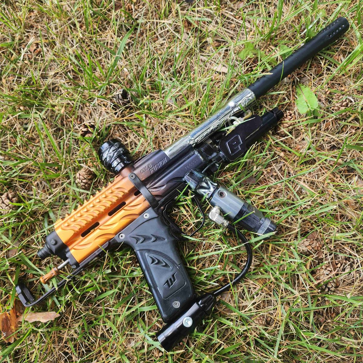 2004 Cold Fusion- Rust (Rare color way)