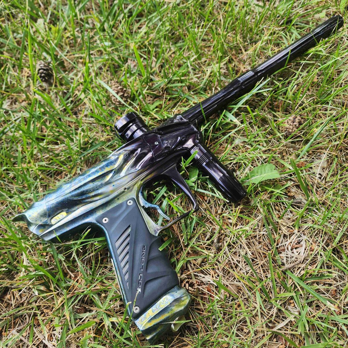Bob Long Reptile #313 - Frog Splash Ano (Factory Done)