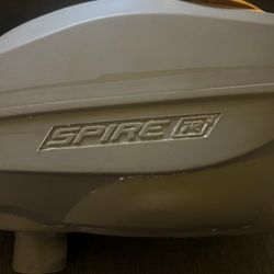 Planet Eclipse LV2 Paintball Marker w/ Ninja 68/4500 Tank & Spire IR2 Hopper – Like New