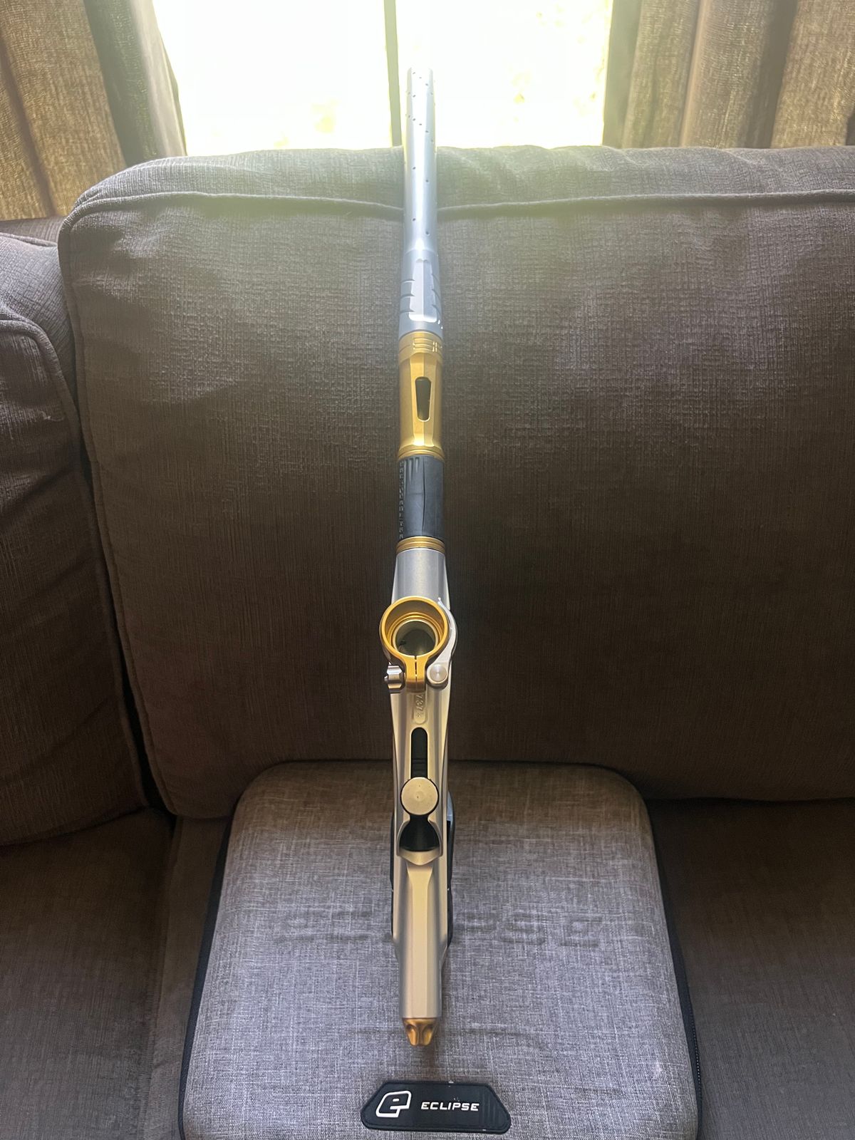 Planet Eclipse LV2 Paintball Marker w/ Ninja 68/4500 Tank & Spire IR2 Hopper – Like New