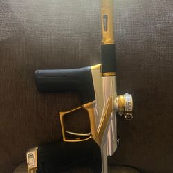 Planet Eclipse LV2 Paintball Marker w/ Ninja 68/4500 Tank & Spire IR2 Hopper – Like New