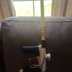 Planet Eclipse LV2 Paintball Marker w/ Ninja 68/4500 Tank & Spire IR2 Hopper – Like New