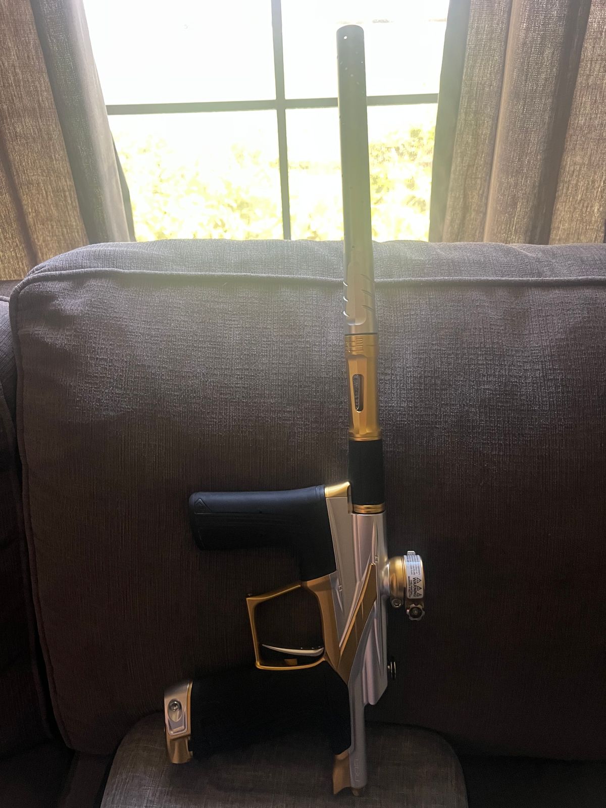 Planet Eclipse LV2 Paintball Marker w/ Ninja 68/4500 Tank & Spire IR2 Hopper – Like New