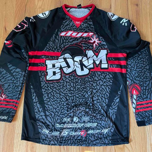 Zach Hill Boom jersey