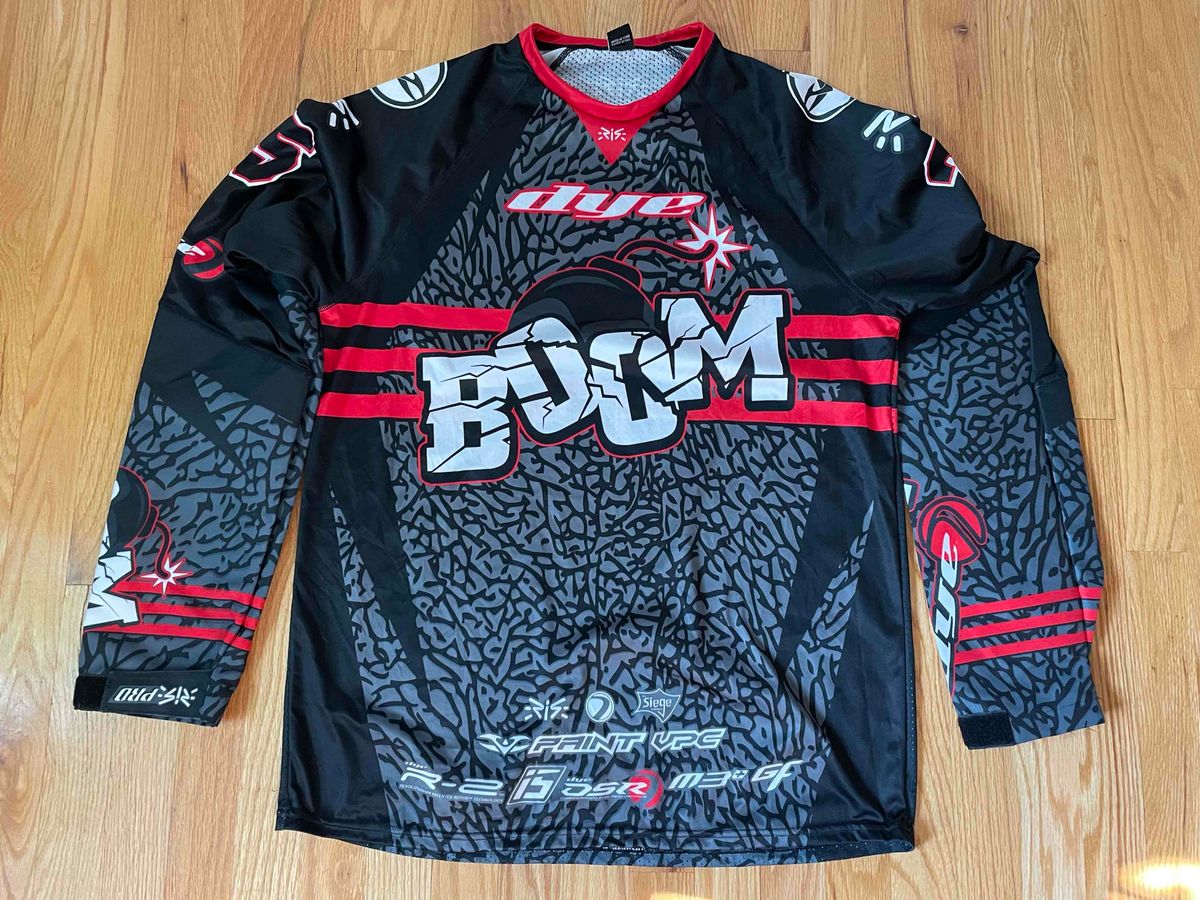 Zach Hill Boom jersey