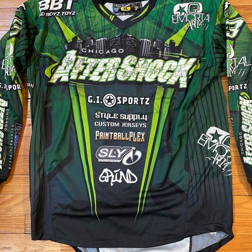 Nick Slowiak Chicago Aftershock jersey