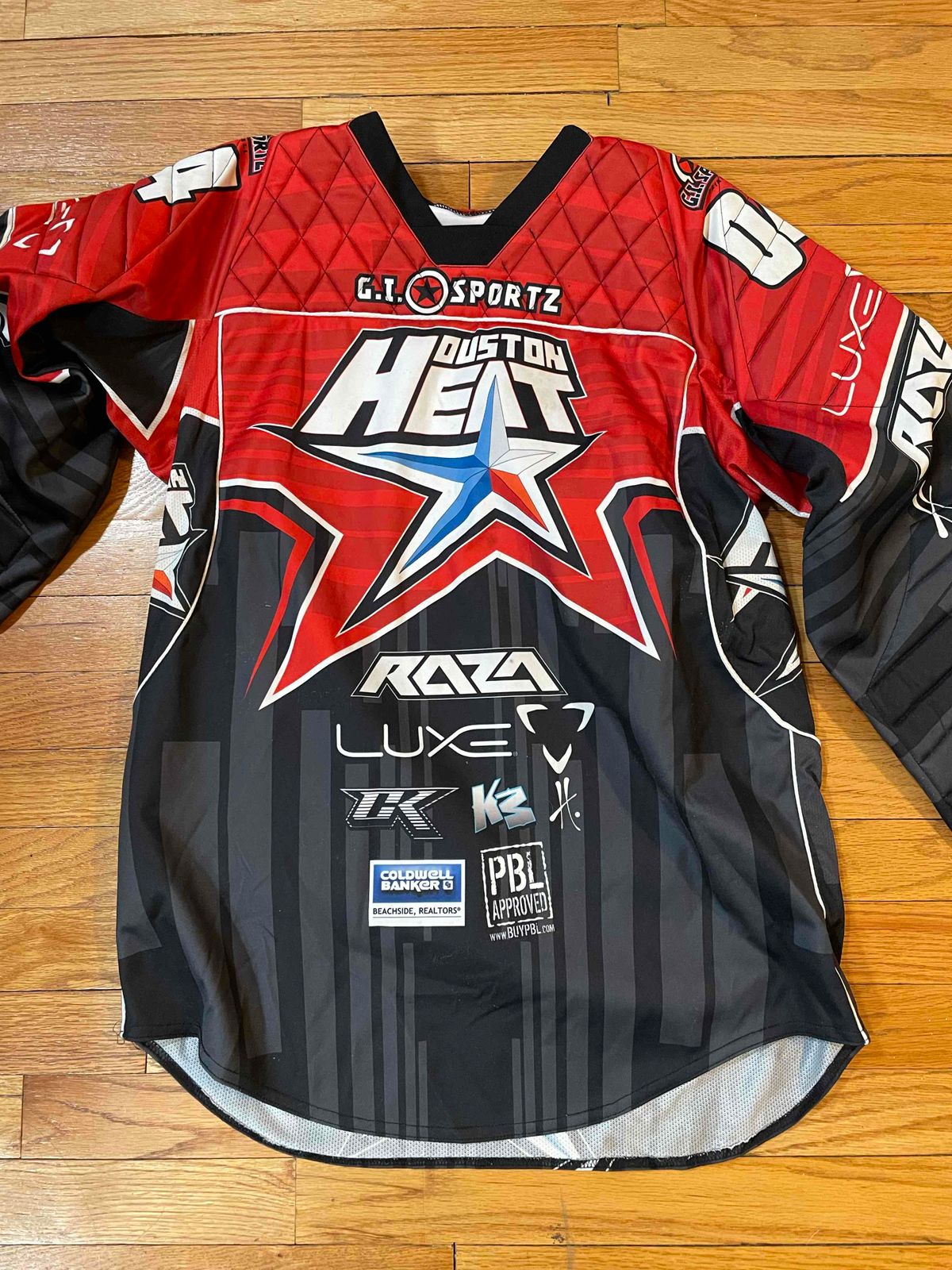 Ronnie Dizon Houston Heat jersey
