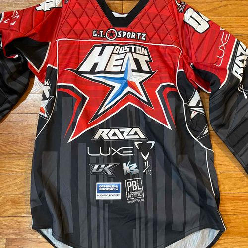 Ronnie Dizon Houston Heat jersey
