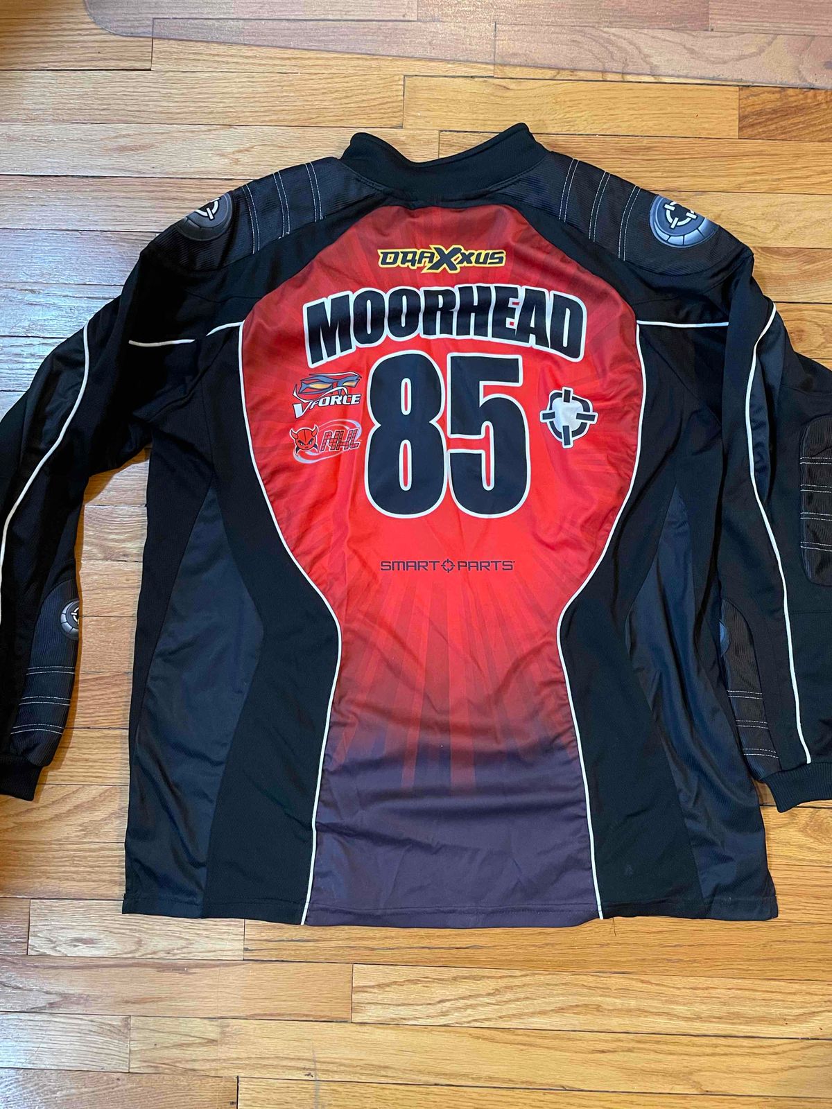 Philly Americans Ryan Moorhead jersey