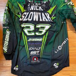 Nick Slowiak Chicago Aftershock jersey