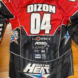 Ronnie Dizon Houston Heat jersey