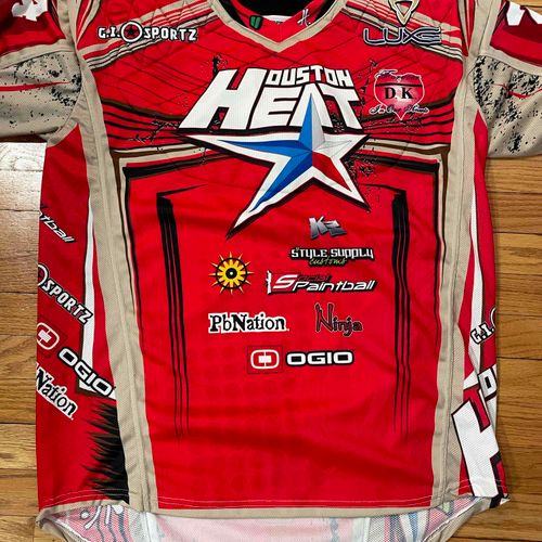 Nick Sowiak Houston Heat jersey