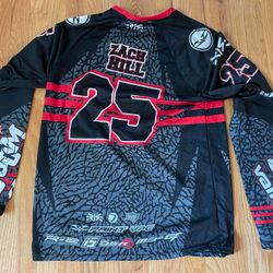 Zach Hill Boom jersey