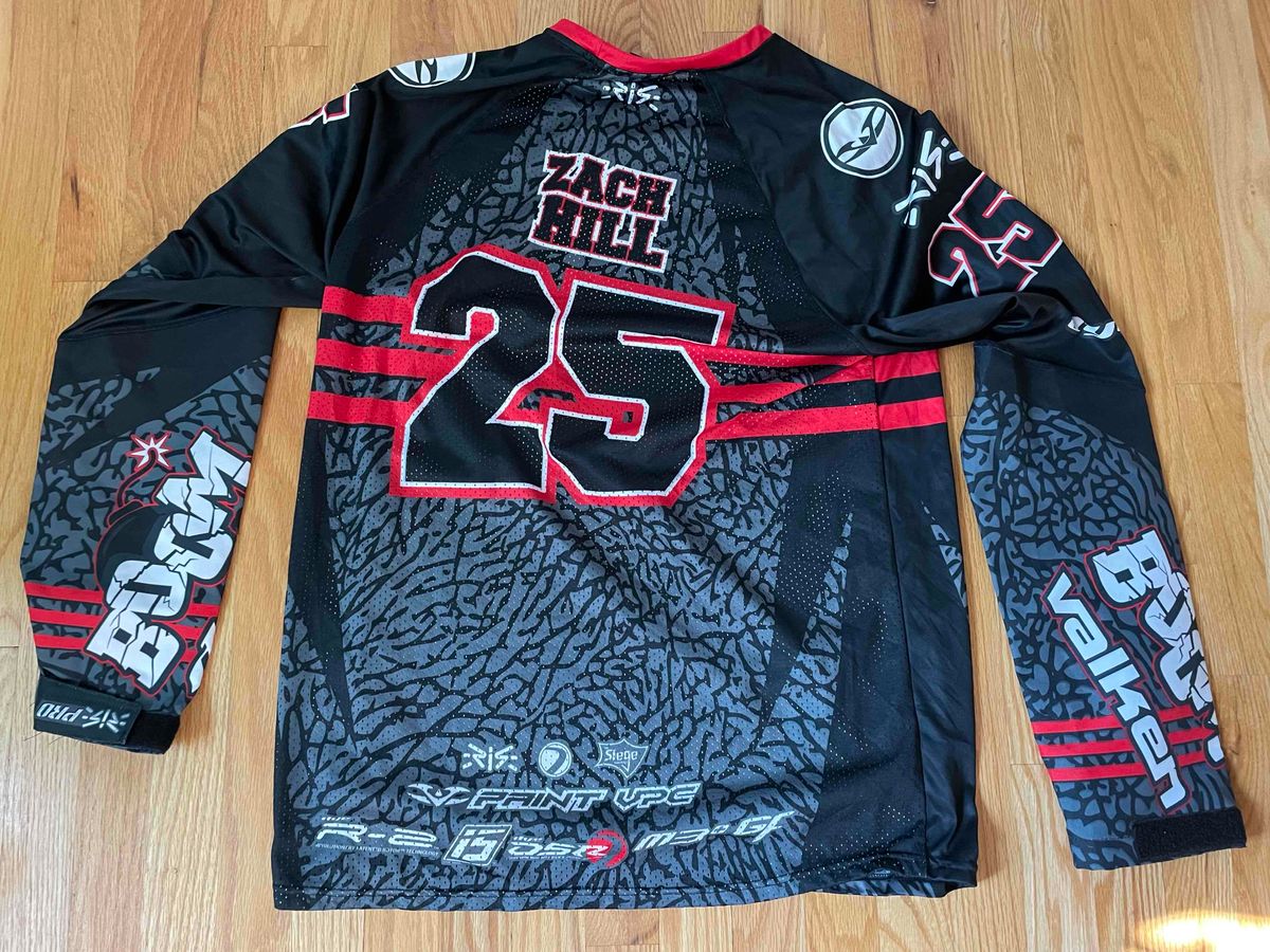 Zach Hill Boom jersey