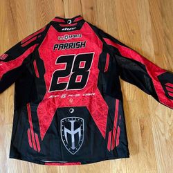 John “LJ” Parrish Ironmen jersey