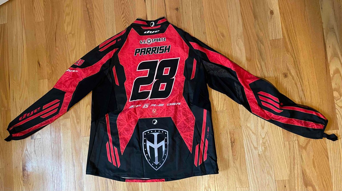 John “LJ” Parrish Ironmen jersey