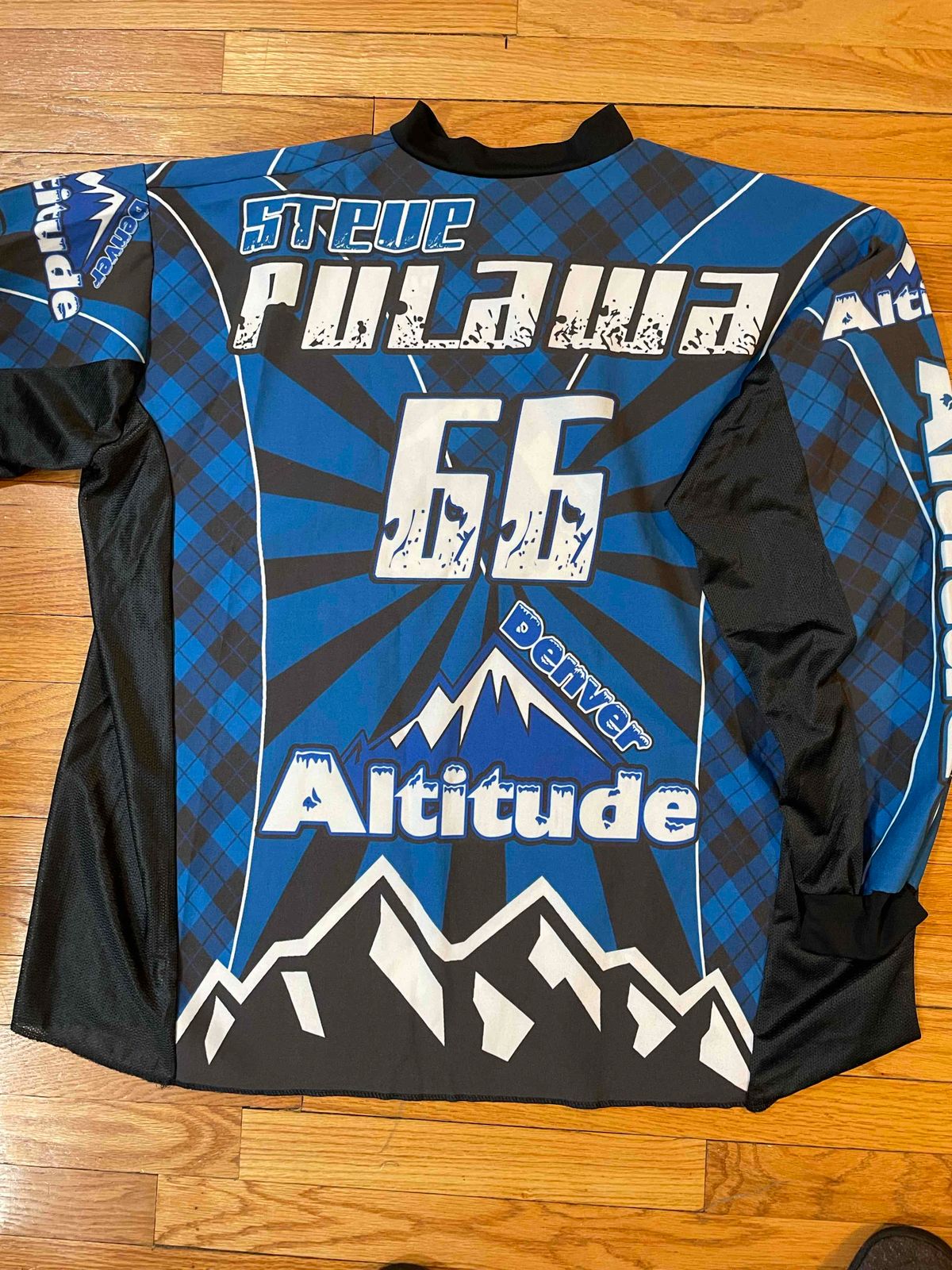 Denver Altitude jersey