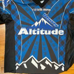 Denver Altitude jersey