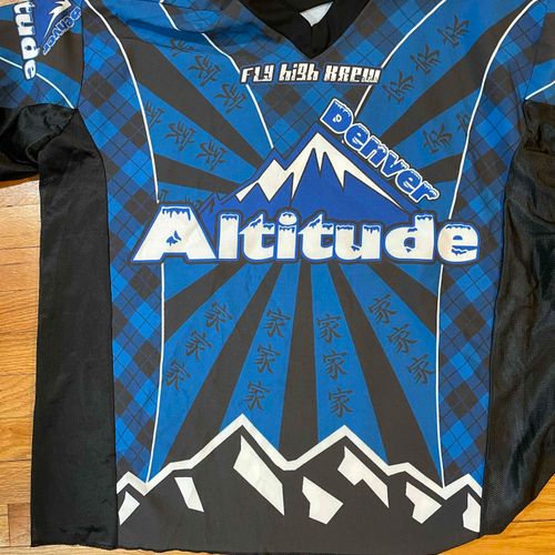 Denver Altitude jersey