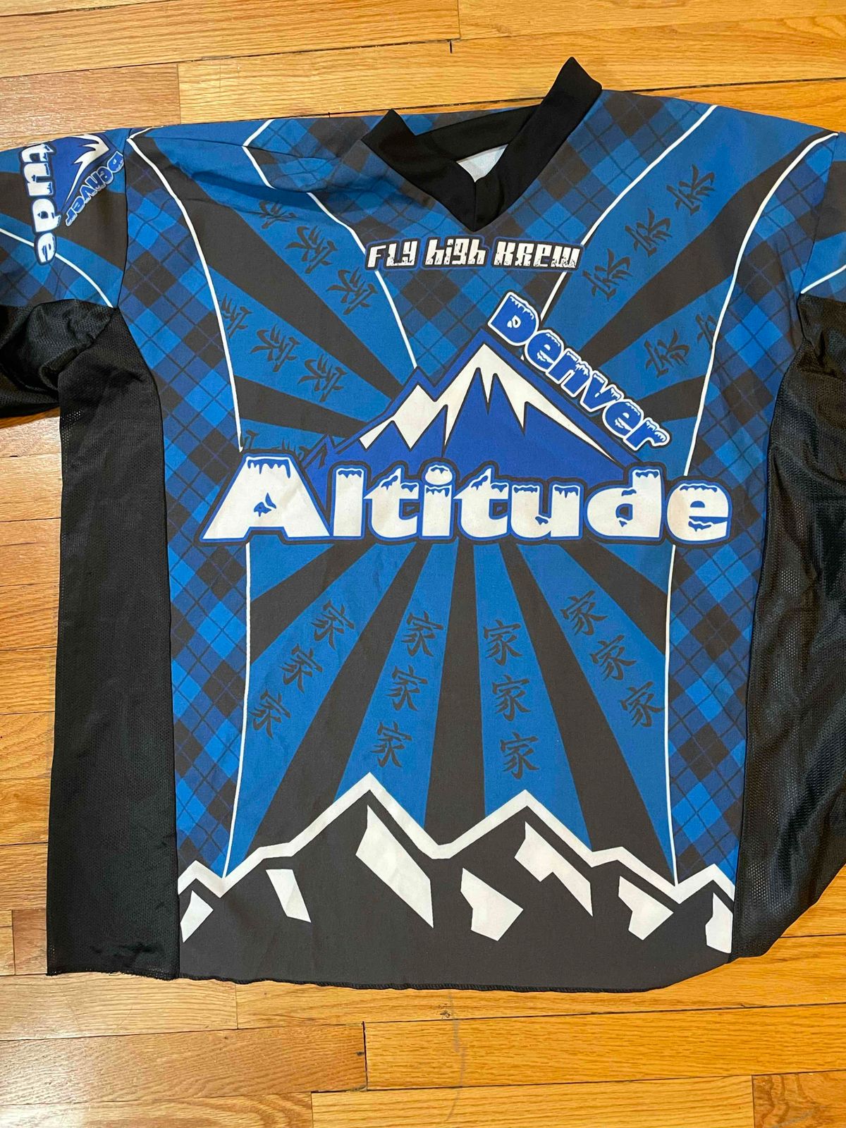 Denver Altitude jersey