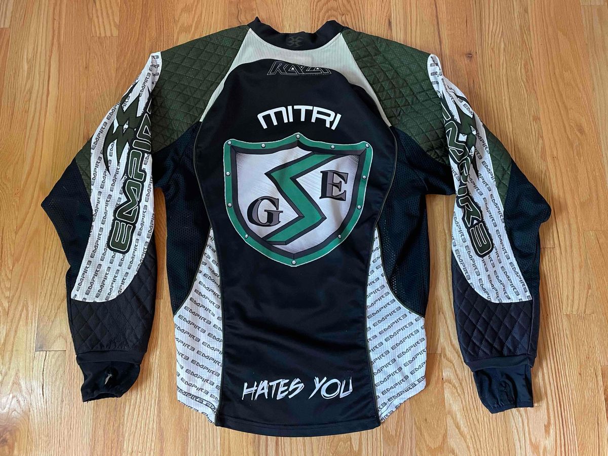 GSE Klodian Mitri jersey