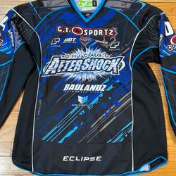 Ronnie Dizon Chicago Aftershock jersey