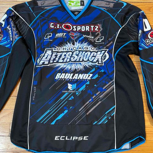 Ronnie Dizon Chicago Aftershock jersey