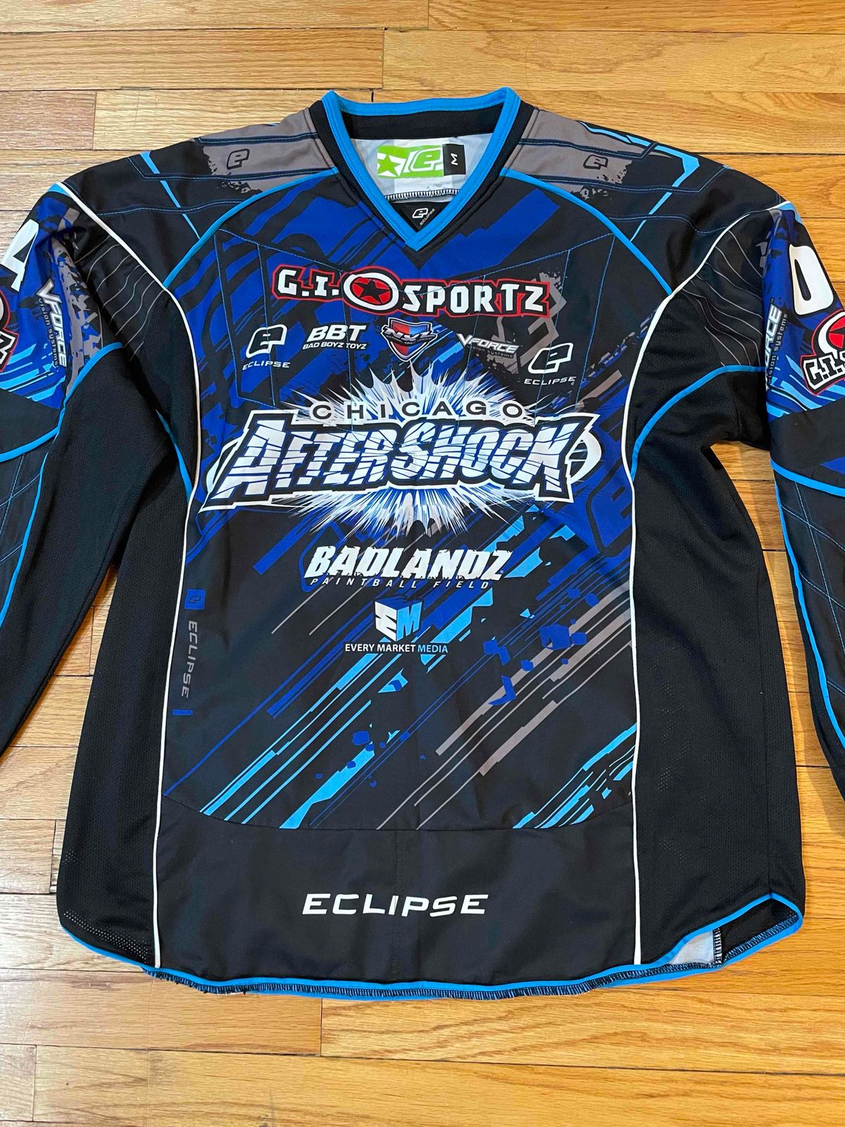 Ronnie Dizon Chicago Aftershock jersey