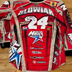 Nick Sowiak Houston Heat jersey