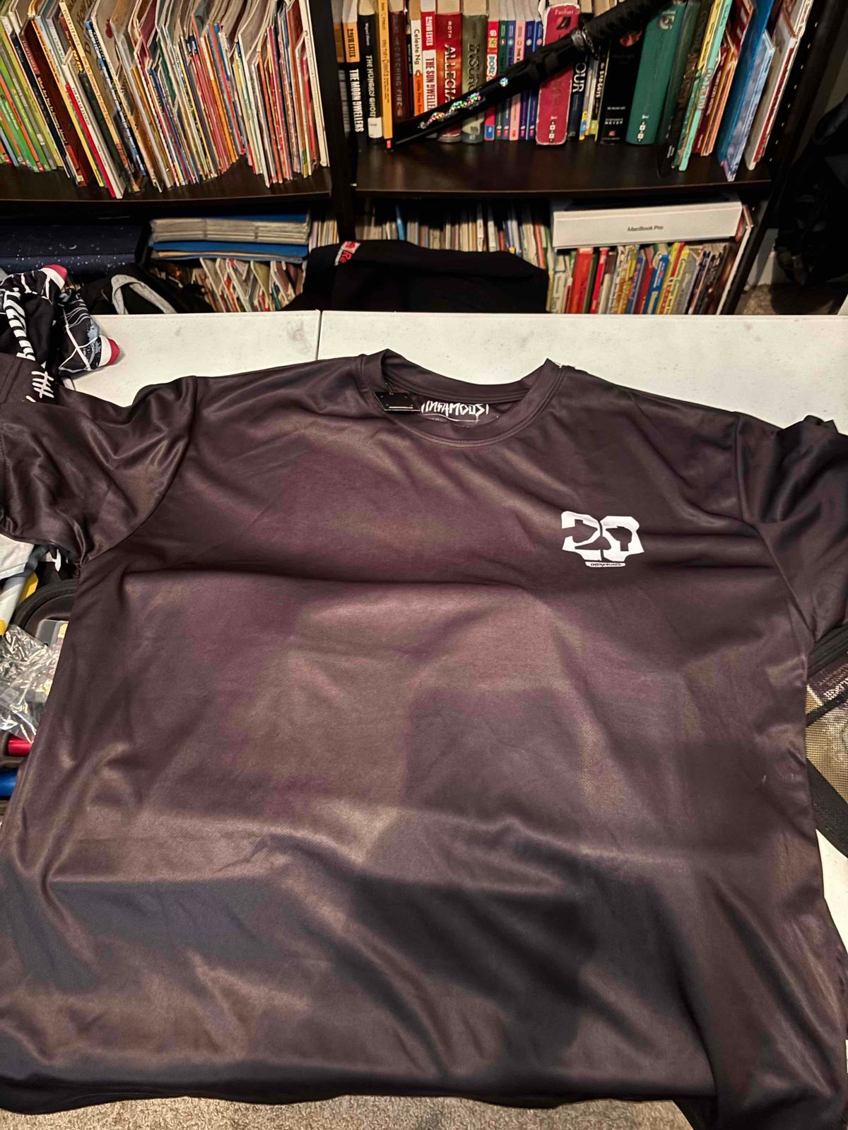 Infamous dryfit