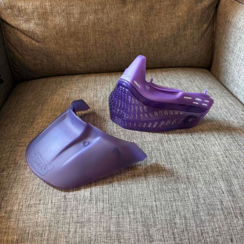Og purple ize bottom/visor