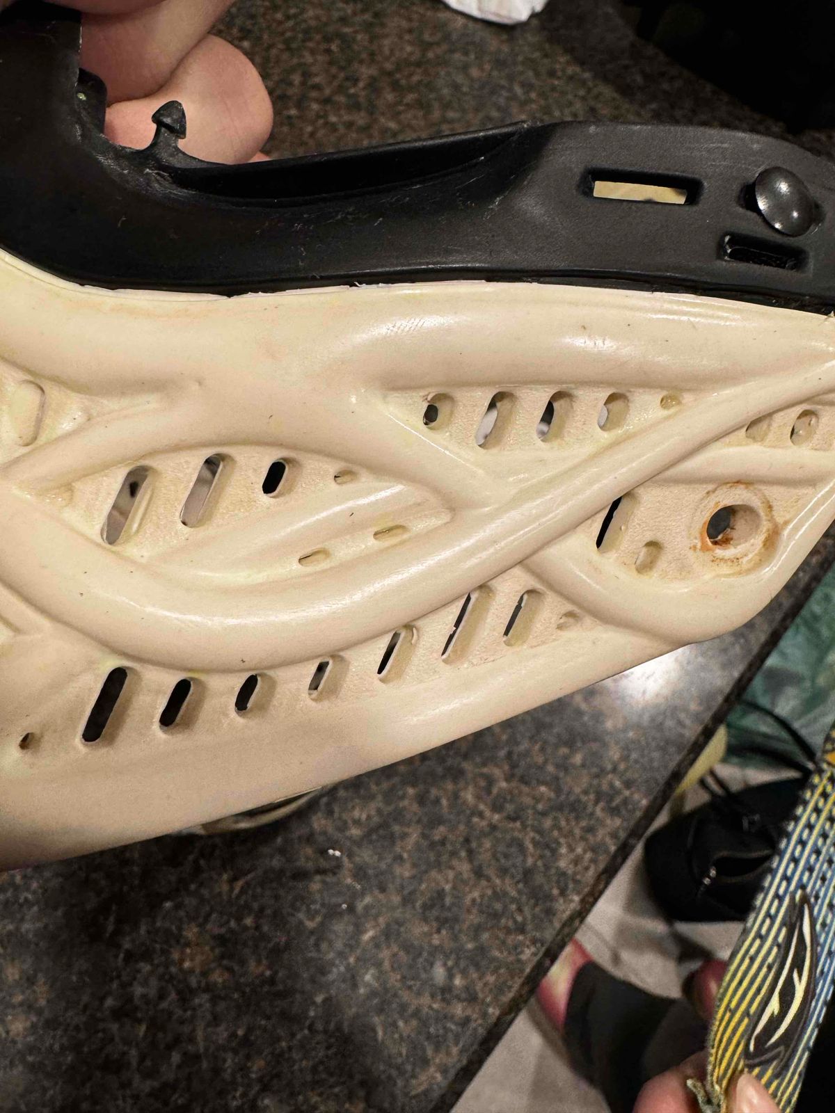 OG White Revo bottoms