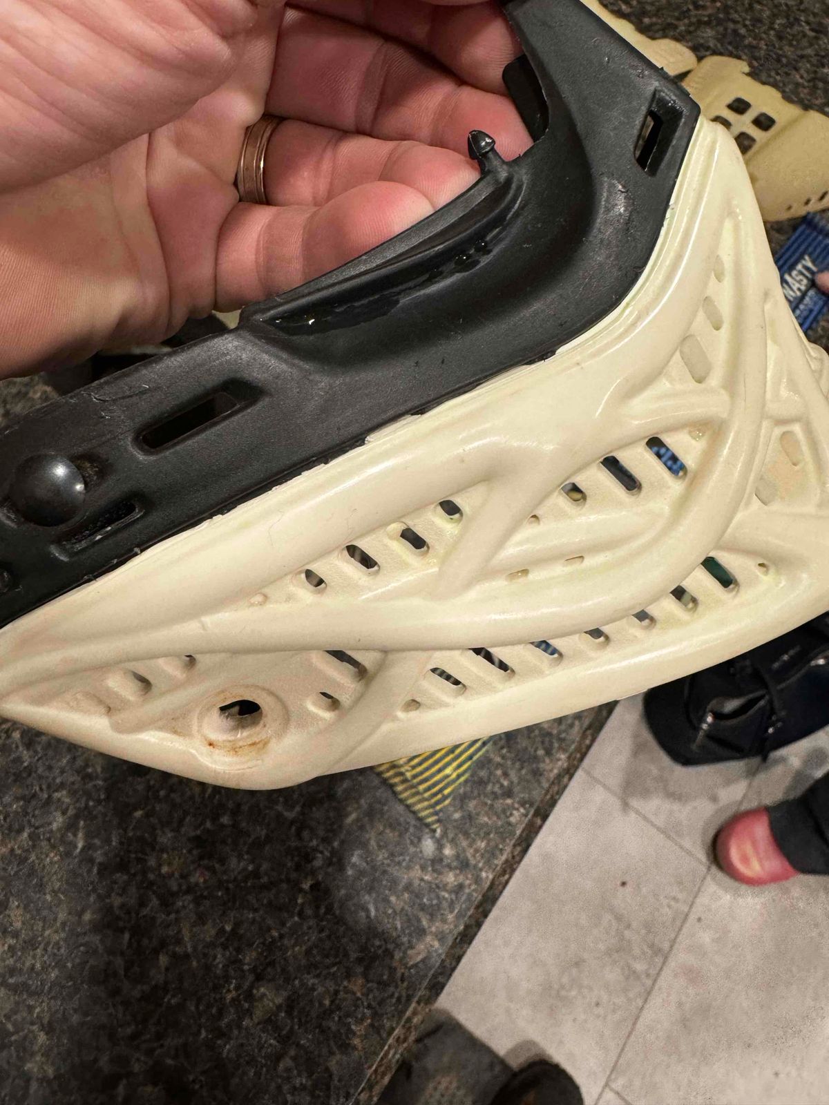 OG White Revo bottoms