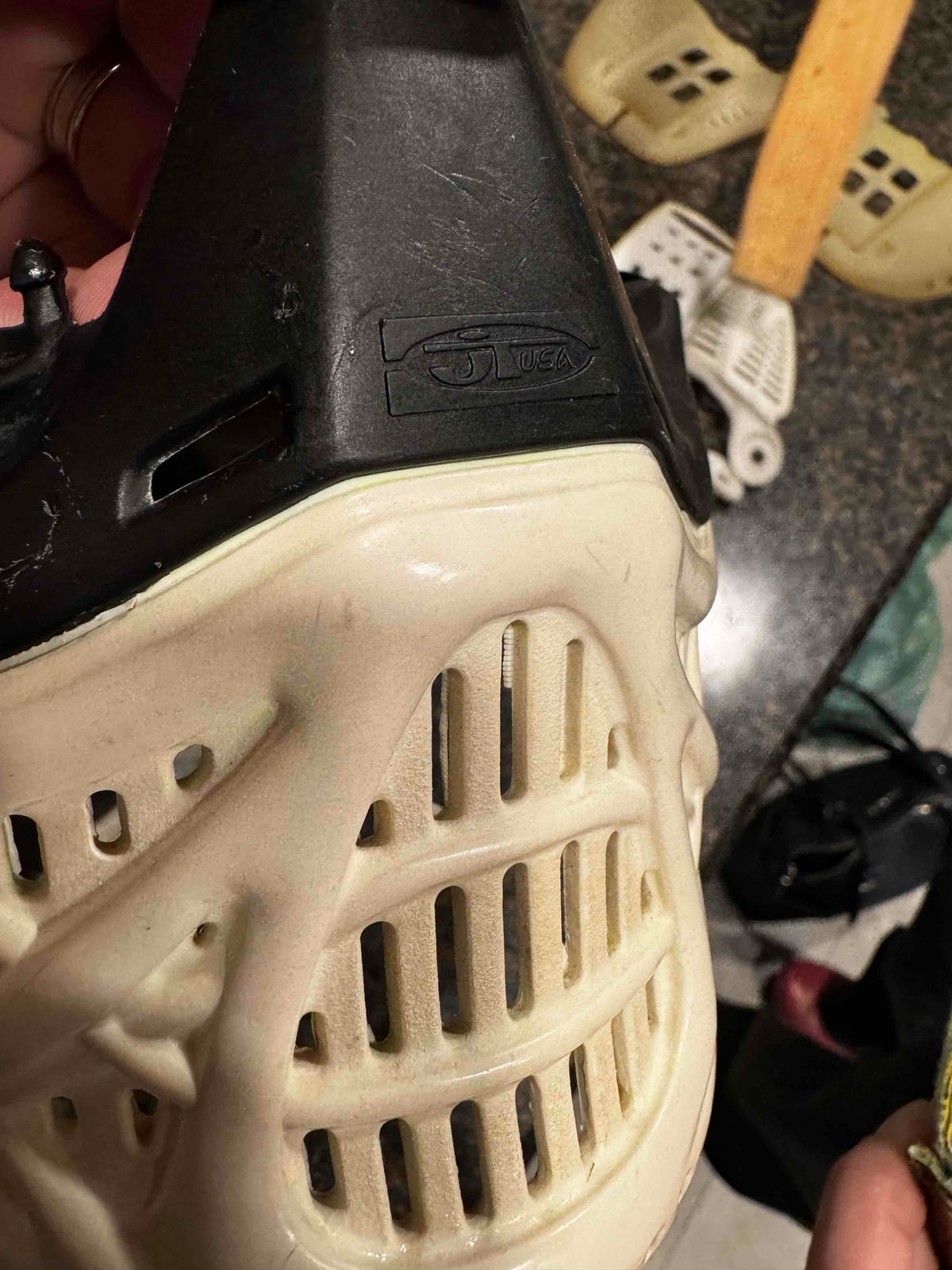 OG White Revo bottoms