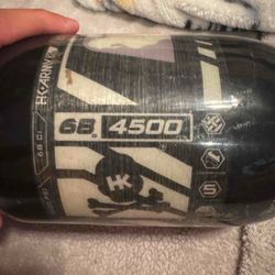 HK army 4500 paintball tank 
