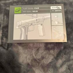Etha 3 (mechanicle) paintball gun 