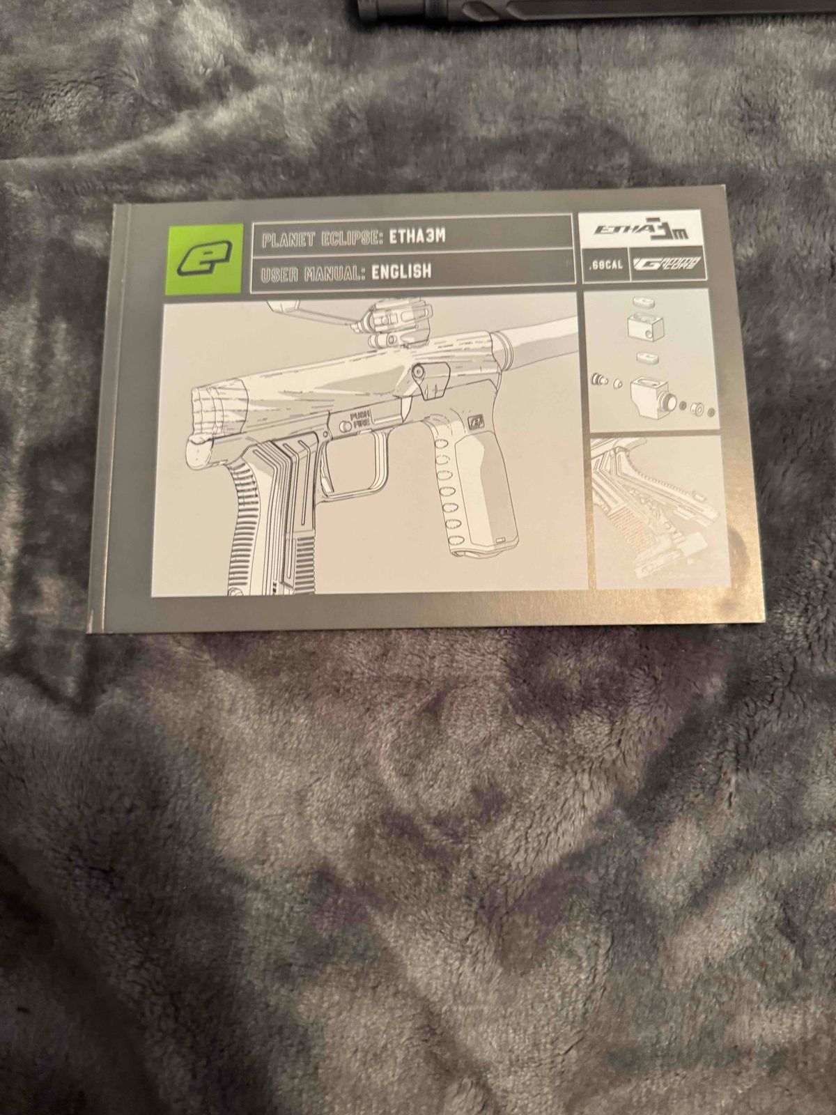 Etha 3 (mechanicle) paintball gun 