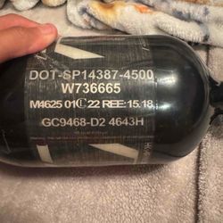 HK army 4500 paintball tank 