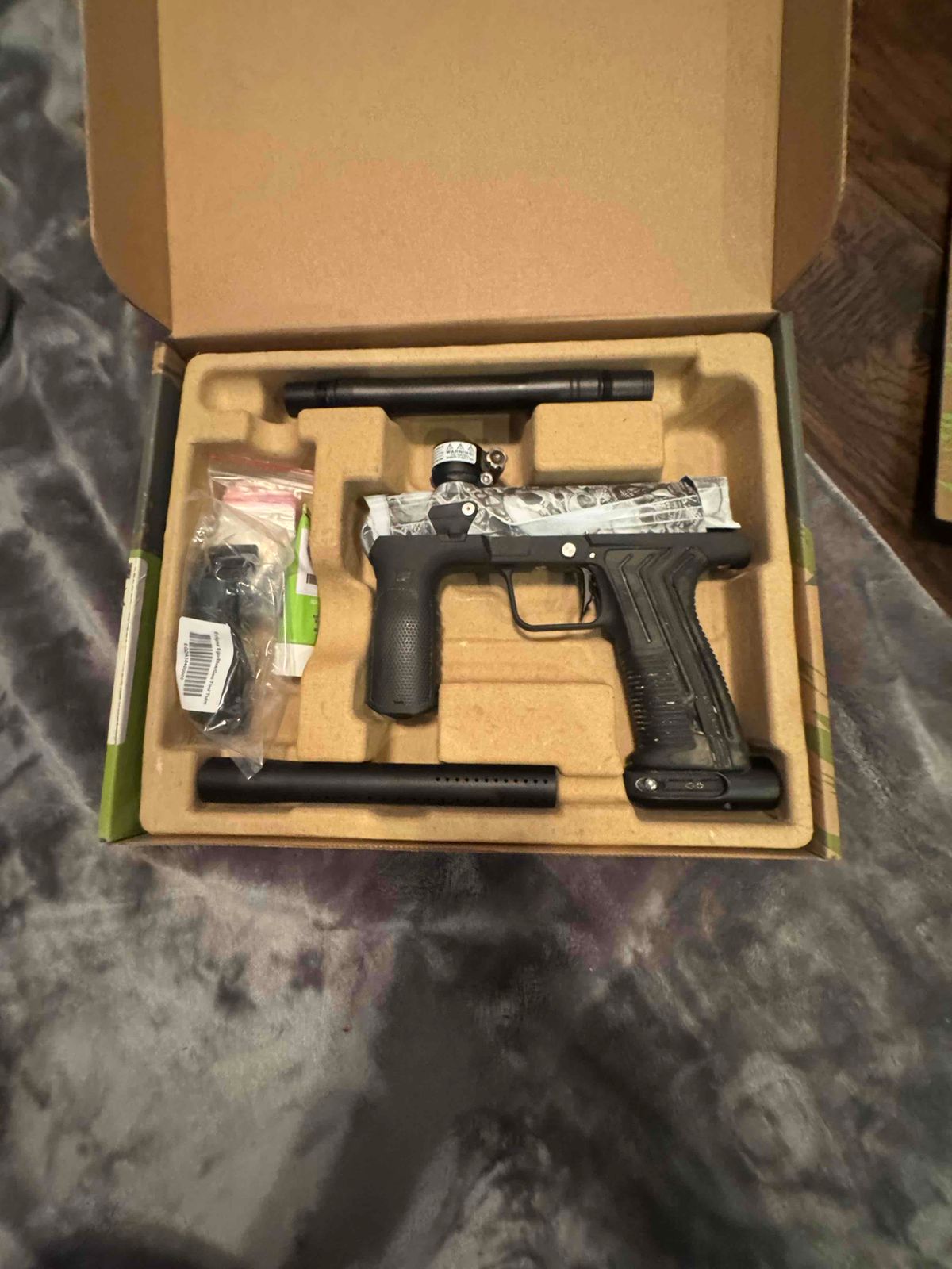 Etha 3 (mechanicle) paintball gun 