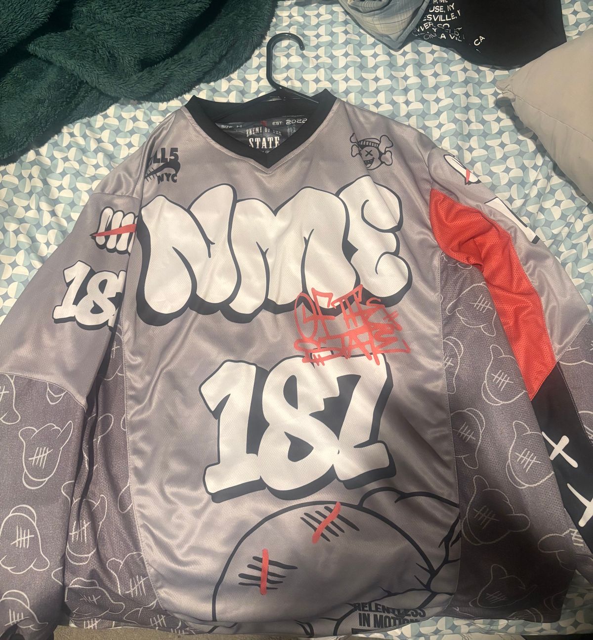 Kaws X NME Jersey M 