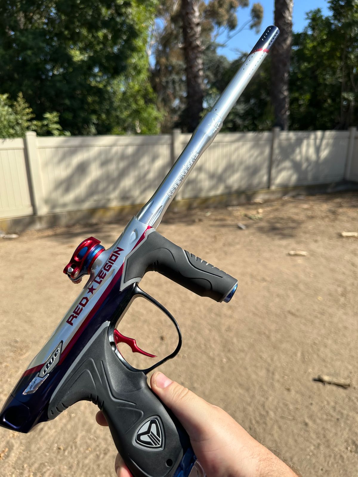 Dye M3+ Red Legion Edition