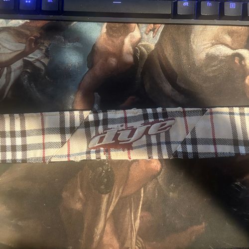 DYE Burberry Headband 